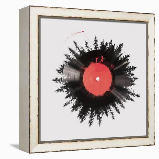 The Vinyl of My Life-Robert Farkas-Framed Premier Image Canvas