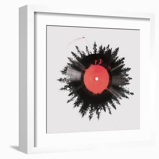 The Vinyl of My Life-Robert Farkas-Framed Giclee Print