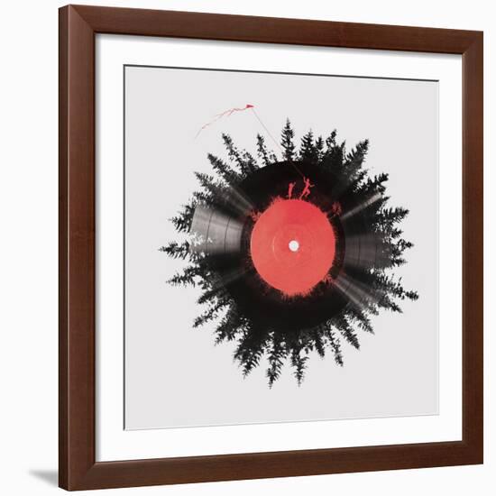 The Vinyl of My Life-Robert Farkas-Framed Giclee Print