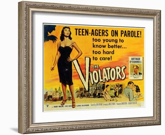The Violators, 1957-null-Framed Art Print