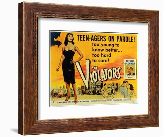 The Violators, 1957-null-Framed Premium Giclee Print