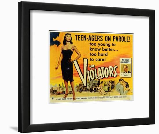 The Violators, 1957-null-Framed Premium Giclee Print