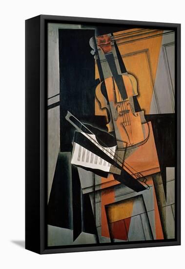 The Violin, 1916-Juan Gris-Framed Premier Image Canvas