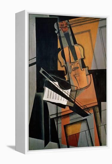 The Violin, 1916-Juan Gris-Framed Premier Image Canvas