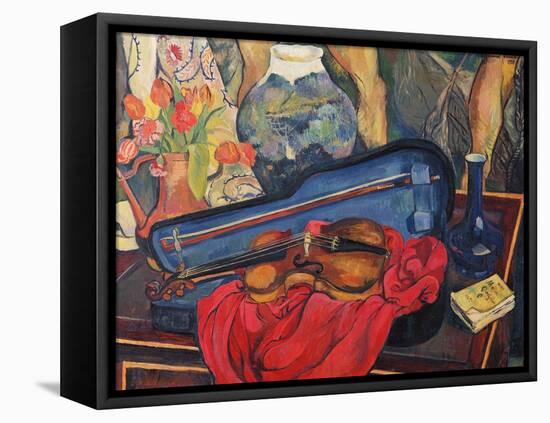 The Violin Case, 1923-Suzanne Valadon-Framed Premier Image Canvas