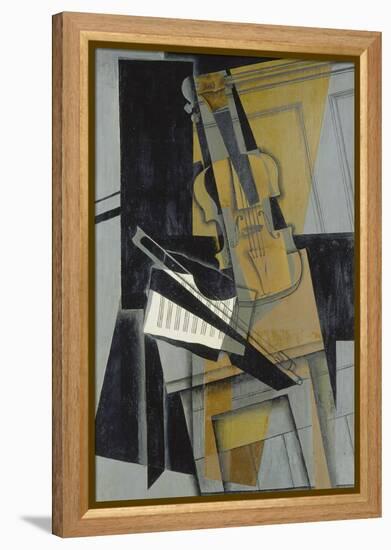 The Violin (Le Violon), 1916-Juan Gris-Framed Premier Image Canvas