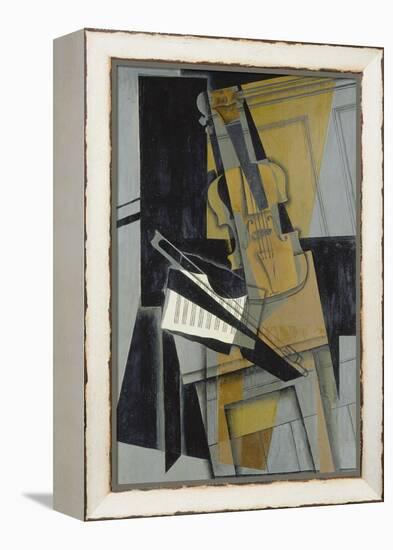 The Violin (Le Violon), 1916-Juan Gris-Framed Premier Image Canvas