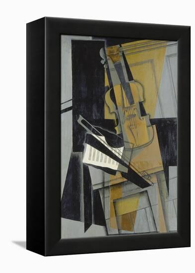 The Violin (Le Violon), 1916-Juan Gris-Framed Premier Image Canvas