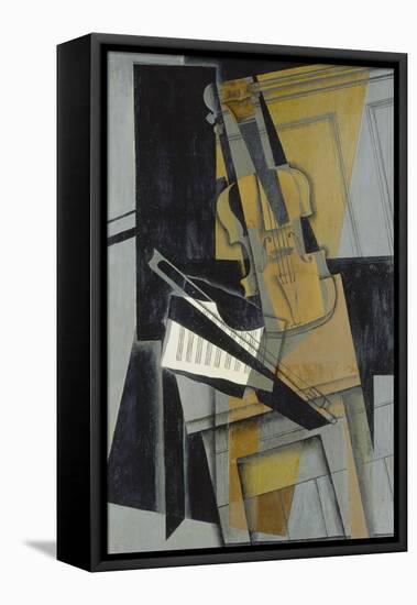 The Violin (Le Violon), 1916-Juan Gris-Framed Premier Image Canvas