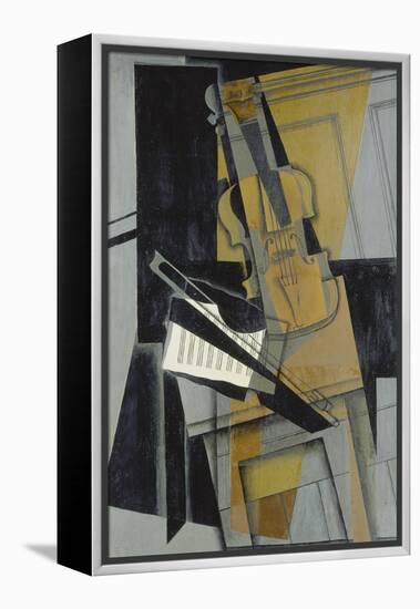 The Violin (Le Violon), 1916-Juan Gris-Framed Premier Image Canvas