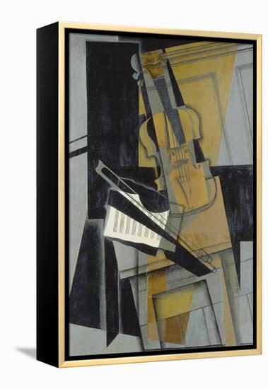 The Violin (Le Violon), 1916-Juan Gris-Framed Premier Image Canvas