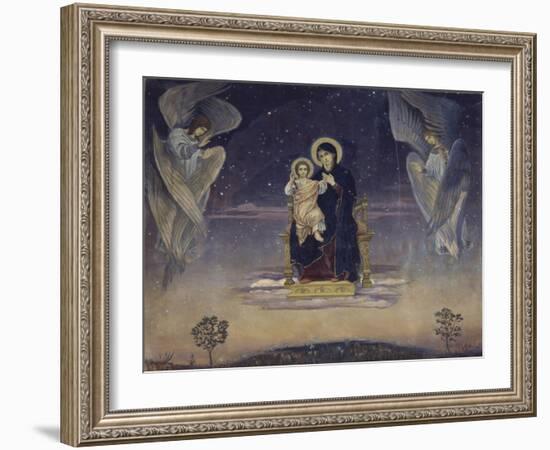 The Virgin, 1901-Viktor Mikhaylovich Vasnetsov-Framed Giclee Print
