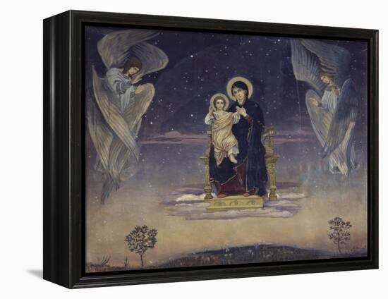 The Virgin, 1901-Viktor Mikhaylovich Vasnetsov-Framed Premier Image Canvas