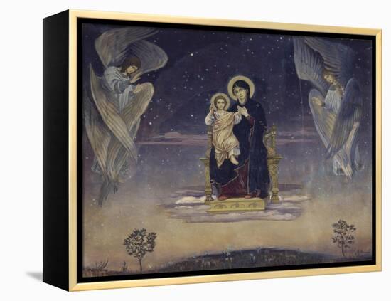 The Virgin, 1901-Viktor Mikhaylovich Vasnetsov-Framed Premier Image Canvas