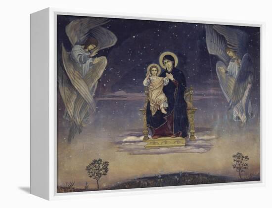 The Virgin, 1901-Viktor Mikhaylovich Vasnetsov-Framed Premier Image Canvas