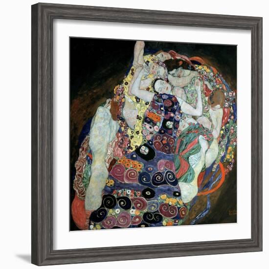 The Virgin, 1912-1913-Gustav Klimt-Framed Giclee Print