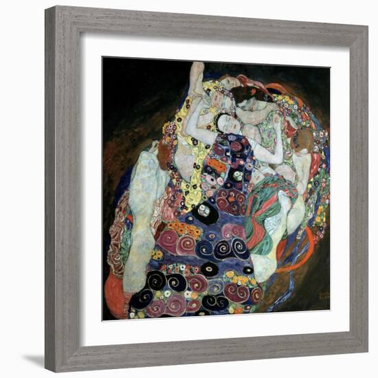 The Virgin, 1912-1913-Gustav Klimt-Framed Giclee Print