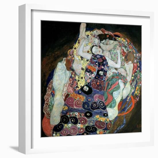 The Virgin, 1912-1913-Gustav Klimt-Framed Giclee Print