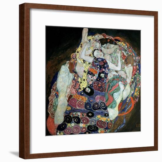 The Virgin, 1912-1913-Gustav Klimt-Framed Giclee Print