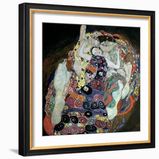 The Virgin, 1912-1913-Gustav Klimt-Framed Giclee Print