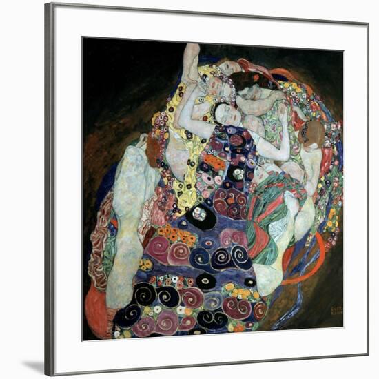 The Virgin, 1912-1913-Gustav Klimt-Framed Giclee Print