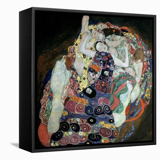 The Virgin, 1912-1913-Gustav Klimt-Framed Premier Image Canvas