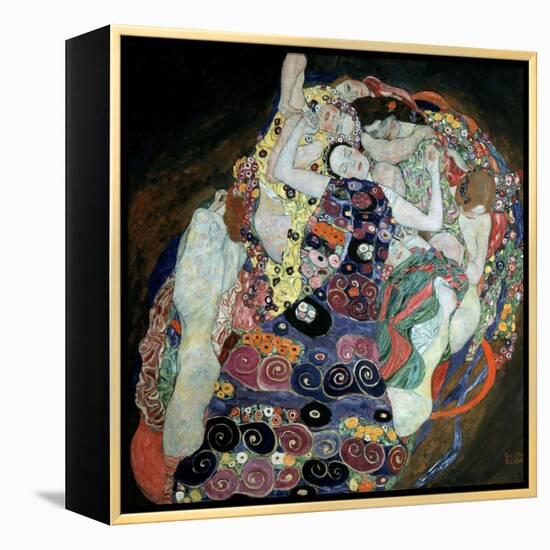 The Virgin, 1912-1913-Gustav Klimt-Framed Premier Image Canvas