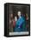 The Virgin Adoring the Host-Jean-Auguste-Dominique Ingres-Framed Premier Image Canvas