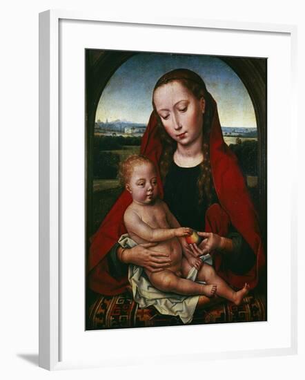 The Virgin and Child, 1480-1490-Hans Memling-Framed Giclee Print