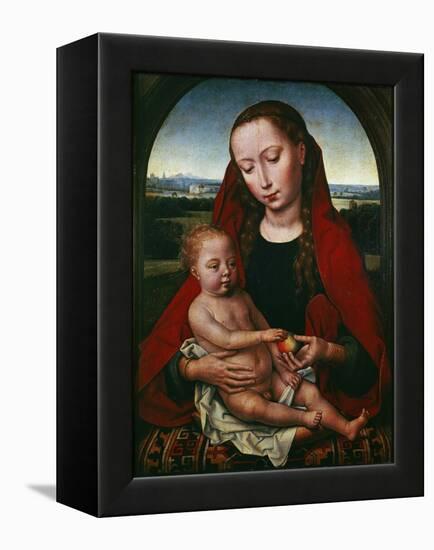 The Virgin and Child, 1480-1490-Hans Memling-Framed Premier Image Canvas