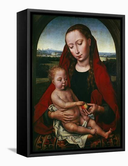 The Virgin and Child, 1480-1490-Hans Memling-Framed Premier Image Canvas