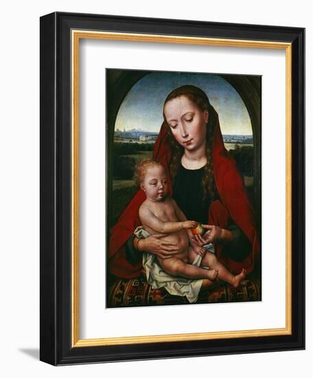 The Virgin and Child, 1480-1490-Hans Memling-Framed Giclee Print