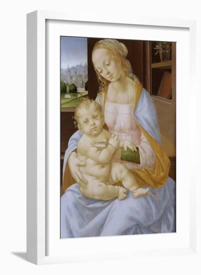 The Virgin and Child, 15th-16th Century-Lorenzo di Credi-Framed Giclee Print