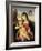 The Virgin and Child, 15th Century-Bernardino di Betto Pinturicchio-Framed Giclee Print