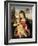 The Virgin and Child, 15th Century-Bernardino di Betto Pinturicchio-Framed Giclee Print