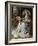 The Virgin and Child before a Firescreen, C. 1440-Robert Campin-Framed Giclee Print