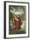 The Virgin and Child Between Angels-null-Framed Giclee Print