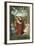 The Virgin and Child Between Angels-null-Framed Giclee Print