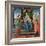 The Virgin and Child between Saint John and Saint Sebastian (Oil on Panel)-Lorenzo di Credi-Framed Giclee Print