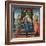 The Virgin and Child between Saint John and Saint Sebastian (Oil on Panel)-Lorenzo di Credi-Framed Giclee Print