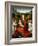 The Virgin and Child between two Angels, 1480-1490-Hans Memling-Framed Giclee Print