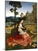 The Virgin and Child by a Fountain-Bernard van Orley-Mounted Giclee Print