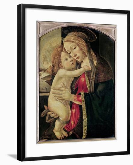 The Virgin and Child, c.1500-Sandro Botticelli-Framed Giclee Print