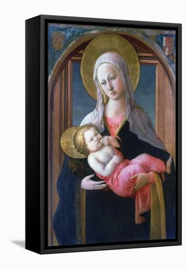 The Virgin and Child, C1450-1460-Filippino Lippi-Framed Premier Image Canvas