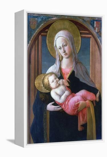 The Virgin and Child, C1450-1460-Filippino Lippi-Framed Premier Image Canvas