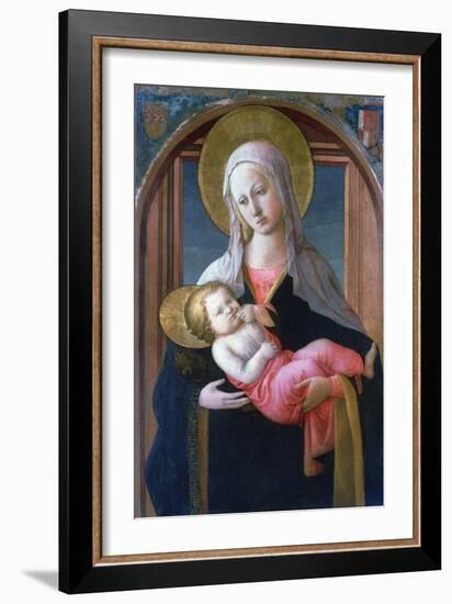 The Virgin and Child, C1450-1460-Filippino Lippi-Framed Giclee Print