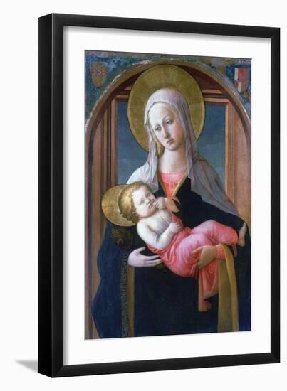 The Virgin and Child, C1450-1460-Filippino Lippi-Framed Giclee Print