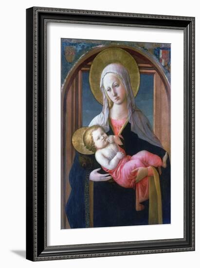 The Virgin and Child, C1450-1460-Filippino Lippi-Framed Giclee Print