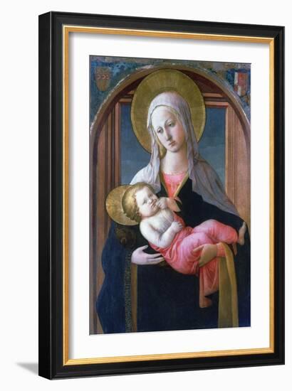 The Virgin and Child, C1450-1460-Filippino Lippi-Framed Giclee Print