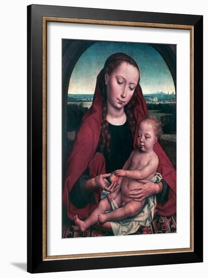 The Virgin and Child, C1453-1494-Hans Memling-Framed Giclee Print